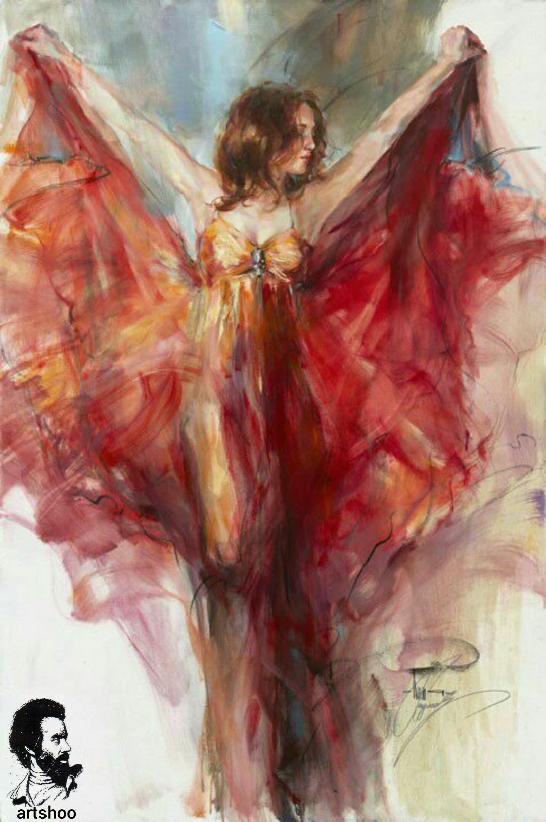 نقاشی رنگ روغن امپرسیونیسم